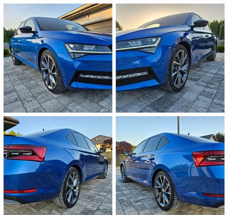 Skoda Superb cena 137700 przebieg: 63230, rok produkcji 2021 z Kielce małe 742